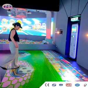 Wholesale Interactive Learning Playground Compact Motion Sensing Floor Games Solution from china suppliers