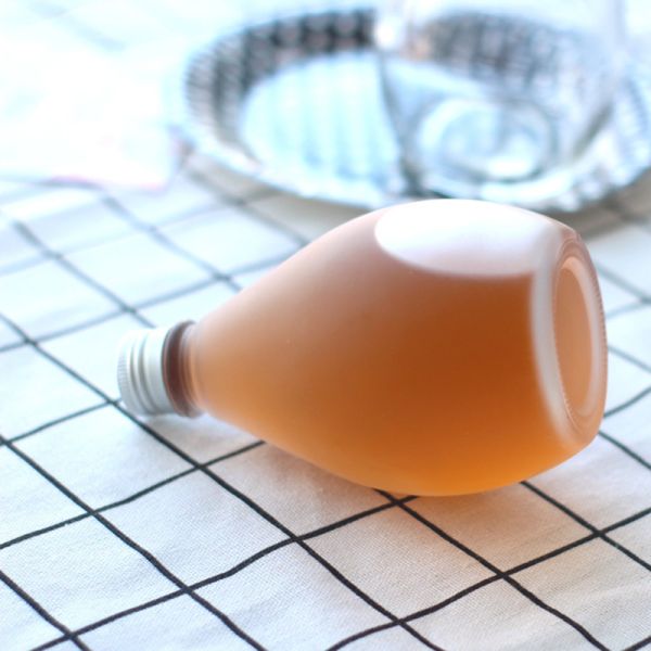 Crack Resistance 12 Oz Juice Bottles , Easy Carrying Reusable Soda Bottle