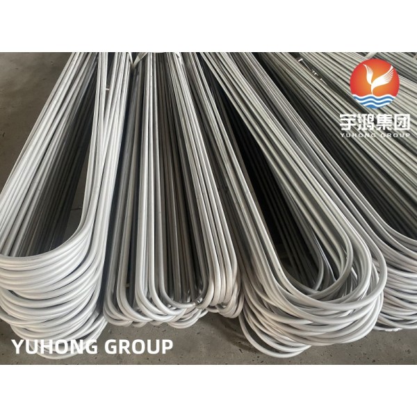 ASME SA213 Stainless Steel Seamless TP304L Bend U Boiler Tube