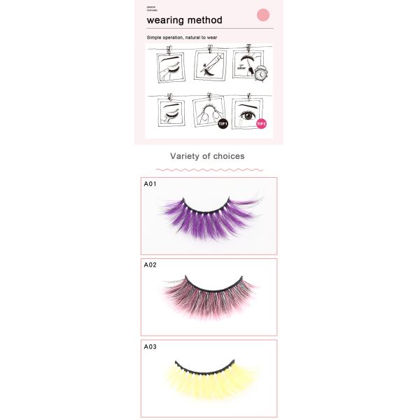 Wholesale Full Strip Lashes Fluffy 3d 5d Mink Eyelashes Packaging Cases 25mm Mink Eyelash