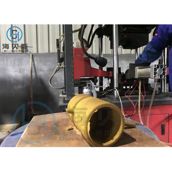 Durable 380V Sand Core Making Machine / Sand Moulding Equipment For Cast Iron Casting