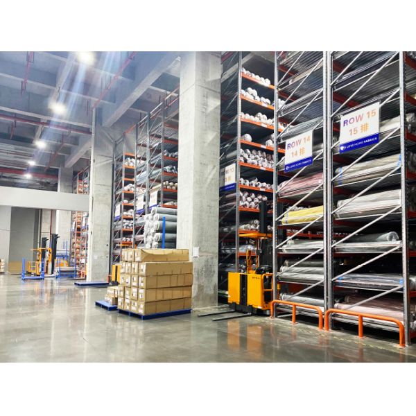 Single Depth Heavy Duty Pallet Rack Selective Pallet Rack Beam Racking