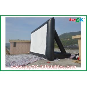 Inflatable Backyard Movie Screen Professional Cloth Inflatable Movie Screen ,