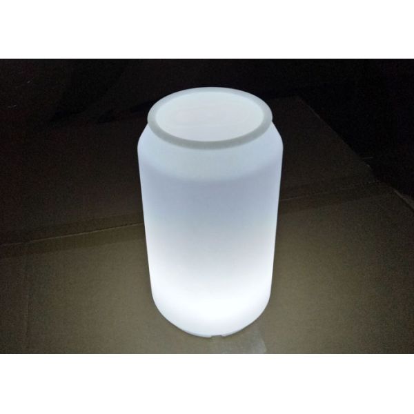3W LED Decorative Table Lamps Ring-pull Can Shaped with Customized Logo