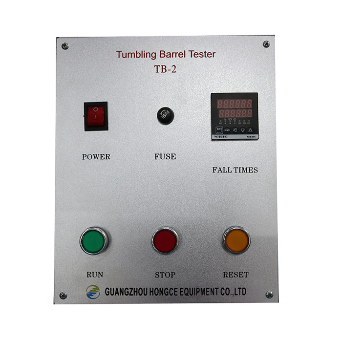 IEC60068-2-32 Tumbling Barrel Tester Machine IEC Test Equipment Rotating Barrel Test