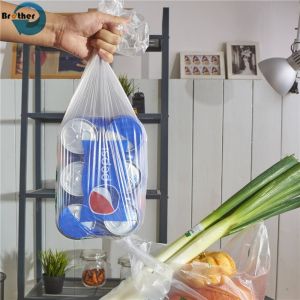 Supermarket Customize Plastic HDPE Produce Bag Roll