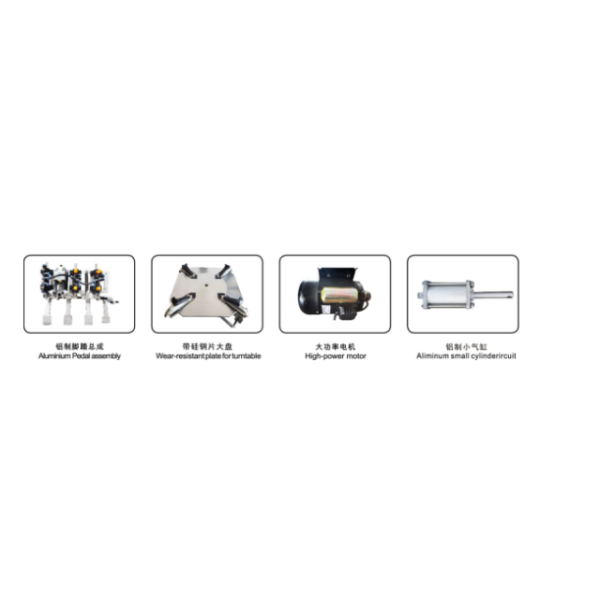 Pneumatic Tire Changing Machine