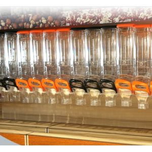 high quality 13L gravity dry food dispenser