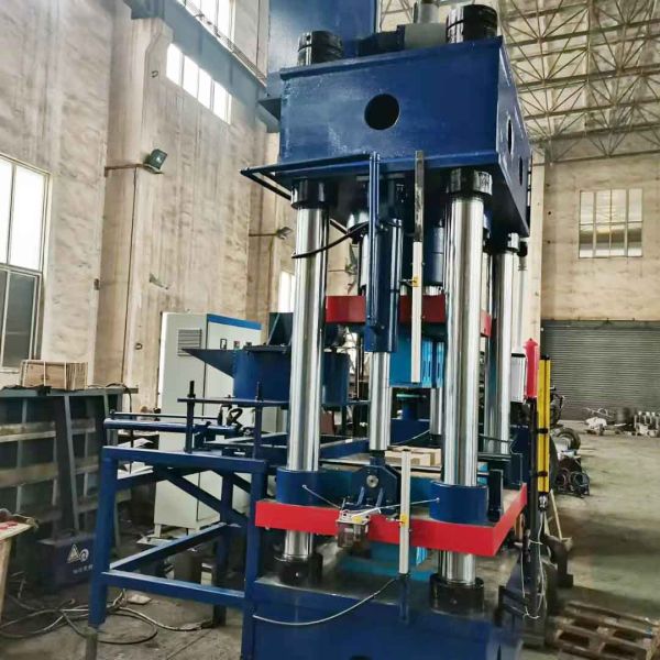 Custom Building 200 T To 1200 T Hydraulic Press For High-Performance Brick Making