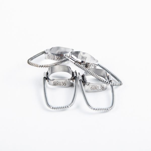 Medical-Grade Stainless Steel First Molar Space Retainer Certification CE Orthodontic Tool for Effective Gap Maintenance