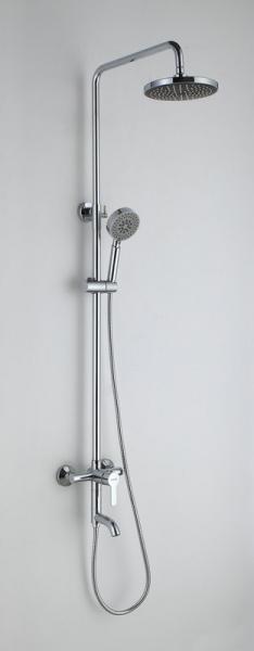 Quality Contemporary Brass Single Handle Tub And Shower Faucet , Superior Performance Outlet Faucet for sale
