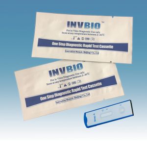 Buy cheap Strep A OEM Rapid Test Card MSDS CE Certified from wholesalers