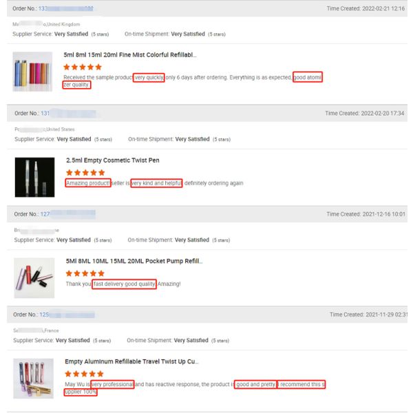 Popular New Design 38ml 45ml 50ml Credit Card Flat Type Empty Plastic Refillable Hand Sanitizer Perfume Mist Spray Bottle