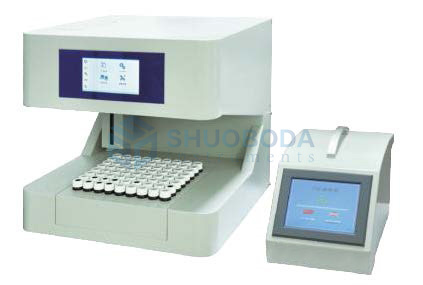 Total Organic Carbon Auto Sampler For 71 Bottles Modular Design