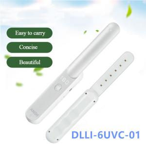 Wholesale Hot sale portable Hand held UV led light USB charging ultraviolet disinfection lamp from china suppliers