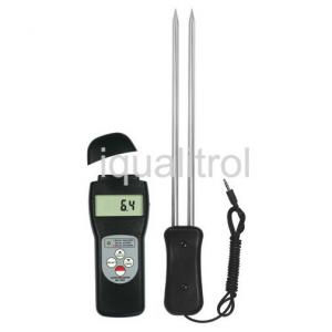 China Double Long Pin Digital Grain Moisture Meter MC-7825G With Storage / Statistical Function on sale
