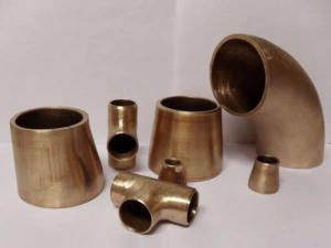 Wholesale Copper Nickel Butt Weld Pipe Fittings Seamless Welded Cu-Ni 90/10 ASME B16.9 from china suppliers