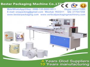 China Bestar toilet paper roll packing machine, toilet paper roll packaging machine, toilet paper roll wrapping machine on sale