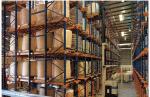 Adjustable Drive In Pallet Racking System , Pallet Rack Storage Systems For Cold