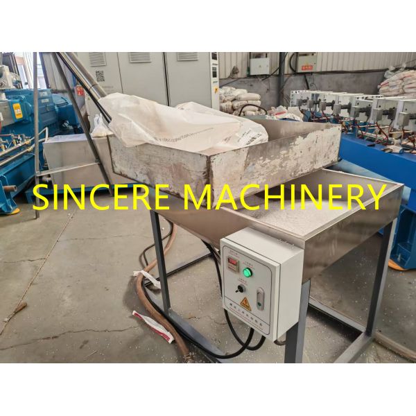 PP PE Film Plastic Granule Making Machine
