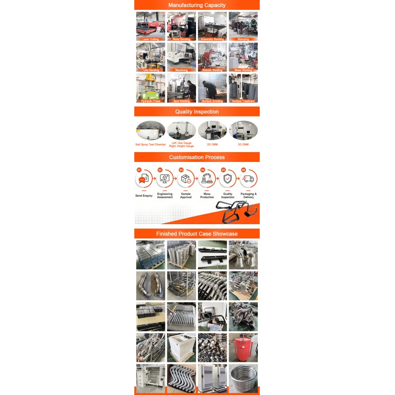 Single Piece Front Bull Bars For Vehicle Impact Absorption Structural Protection