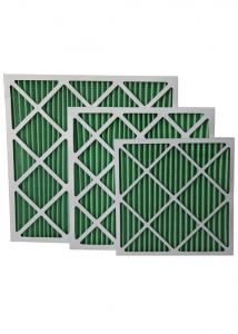 Wholesale Primary Efficiency Washable Panel Pleated Air Filters For AHU Pre Filter from china suppliers