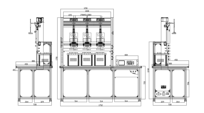 High-Precision Energy Meter Test Bench for IEC Accuracy Verification