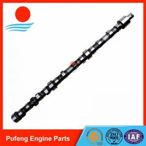 Wholesale forged steel Mitsubishi 6D31 6D31T camshaft for SK120-6 HD700-7 HD450SE Truck Crane from china suppliers