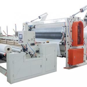 Wholesale Nested Emboss Kitchen Towel Machine Automatic Towel Folding Machine 200m/Min from china suppliers