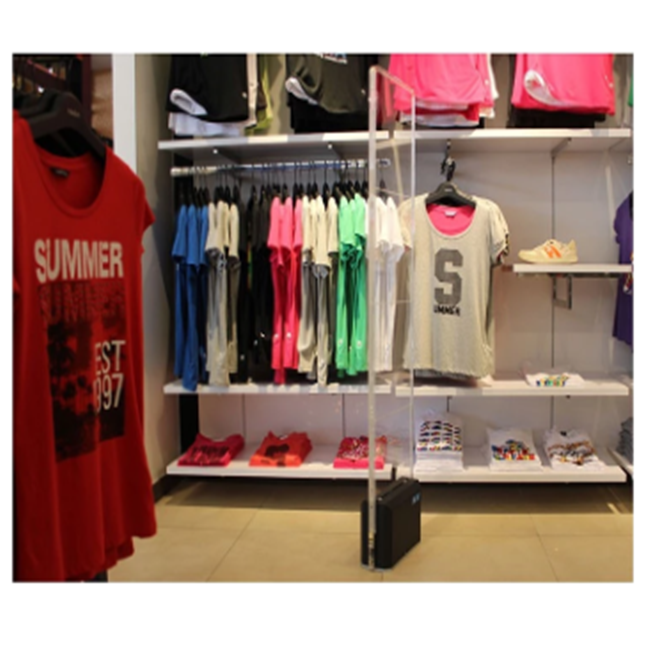 RFID Anti Shoplifting Label / EAS Magnetic Tag Supermarket Security Systems