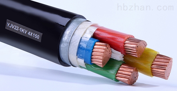 U1000 HFG CABLE Double Steel Tape Armored Power/Control Cable Flame Retardant PVC Jacket IEC 60502-1 Standard 1000V Rated