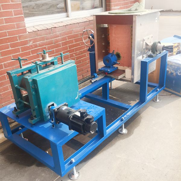 90kw Copper Wire Making Machine Upcasting Continuous Casting Machine