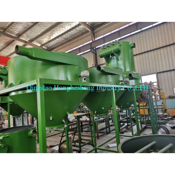 Upper And Auxiliary Machines Automatic Batching System For Internal Mixer
