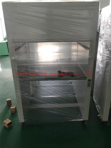 Quality Cold Steel / SS Horizontal Laminar Flow Cabinet HEPA Filter Low Noise for sale
