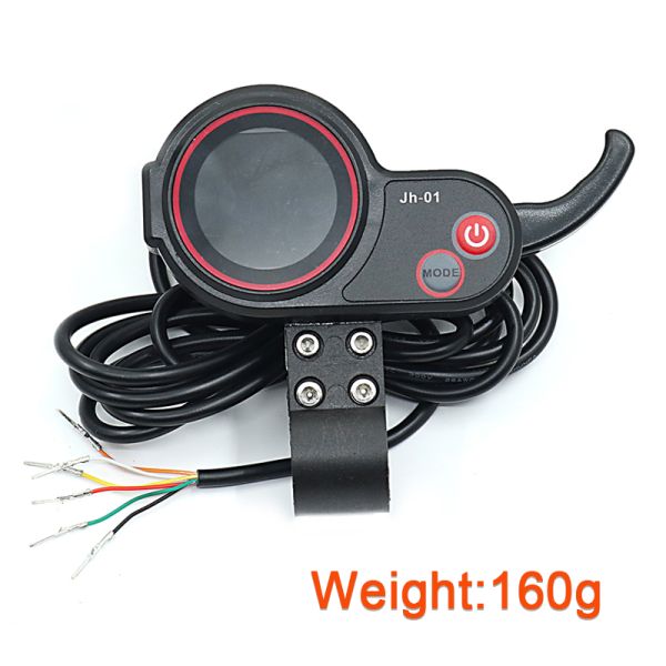 Speed Regulating Instrument 36v48v Governor Jh-01 No Hall Controller Screen Switch Throttle for Electric Scooter