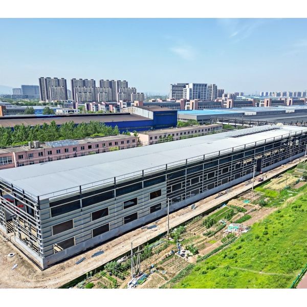 Cheap quick installation steel warehouse workshop construction steel structure building