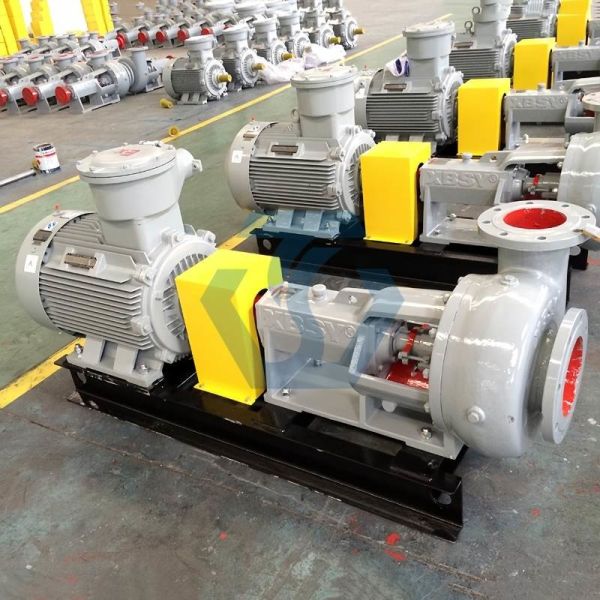 Horizontal Vertical Structure Sand Pump For Supporting Circulating Solid Control System