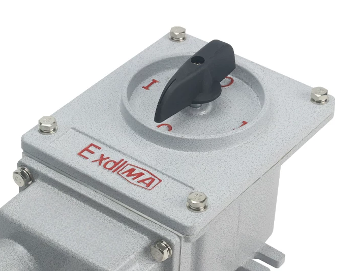Explosion Proof Rotary Selector Switch Hazardous Area Changeover Switch