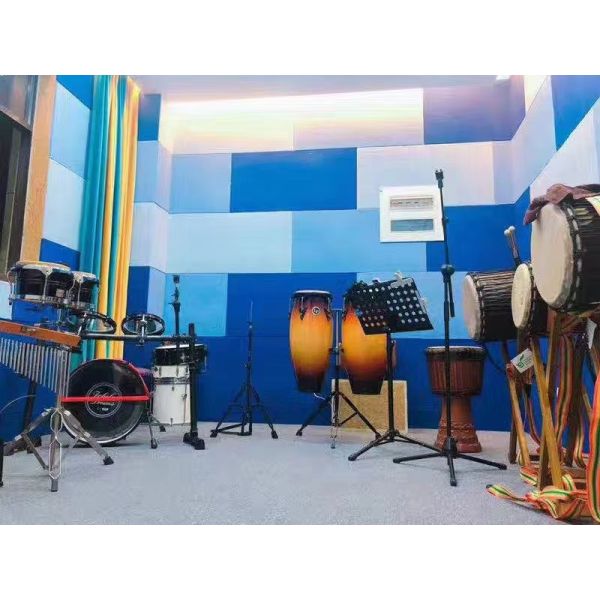 18mm DIY Creative Polyester Acoustic Panels Felt Eco Friendly