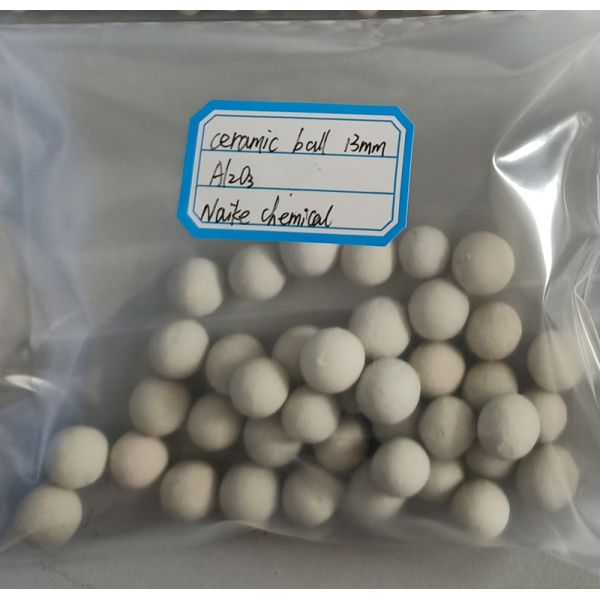 Ceramic Alumina Ball Support Ball Inert Material For Catalyst