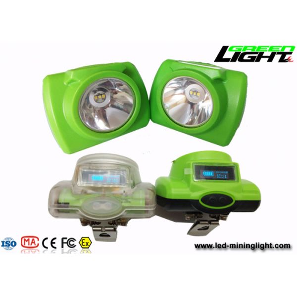 Portable Mining Cap Lights Lamp Oled Screen 13000lux IP68 14-16hrs Woking Time