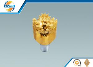 API Standard Tricone Rock Bits / Roller Cone Bit For Oil Well Drilling