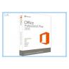 Original Key Microsoft Office 2016 Professional Plus Software Retailbox With USB for sale