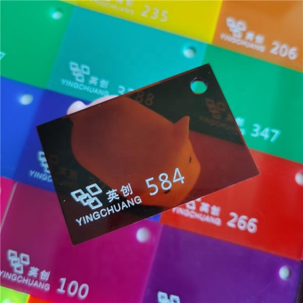 YINGCHUNAG 2mm 3mm Extruded Acrylic Sheet Transparent