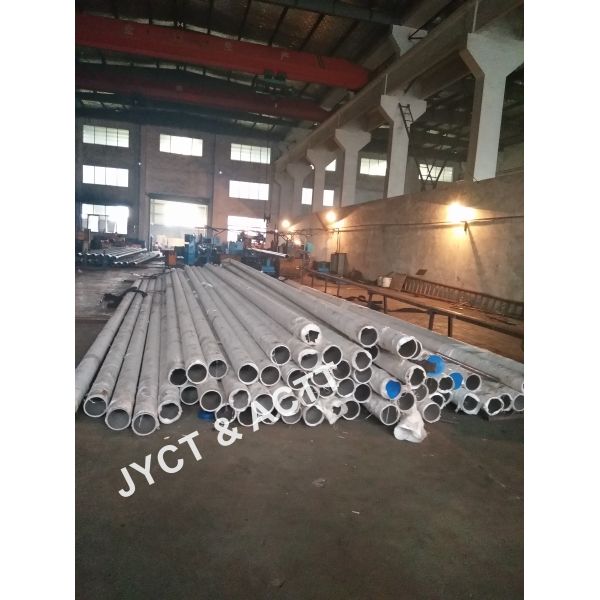 Electrical Resistance Welding Studded Tube Extended Surface Tube For Boiler Parts