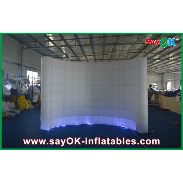 Professional Photo Studio Attractive Inflatable Photo Booth Inflatable Structures Performance Use