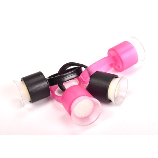 Permanent Makeup Accessories Sponge Pigment Ring for Microblading Permanent Makeup Ink Holder + Ring + Sponge