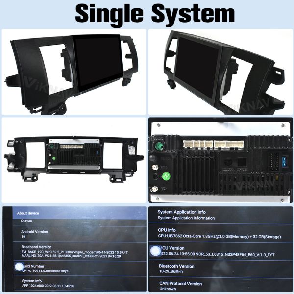 Keep Original Car Functions Android Head Unit For Jaguar XJ 2007-2014 With CarPlay