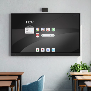 65 Inch Interactive Flat Panel Interactive LCD Boards