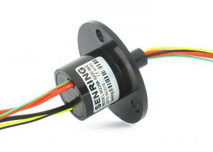 China Odm Low Torque Medium Capsule Slip Ring Manufacturers 22mm 2~36 Wire on sale